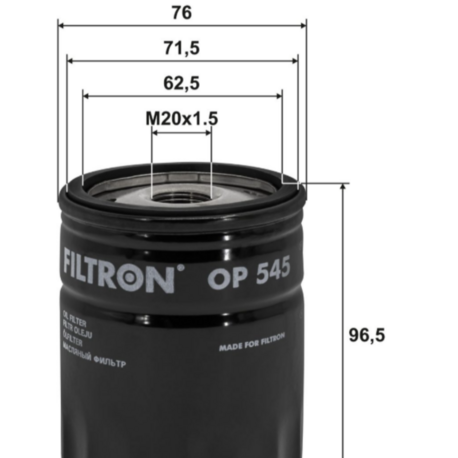 FİLTRON OP 545