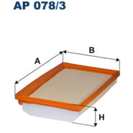 FİLTRON AP 078/3 HAVA FİLTRESİ