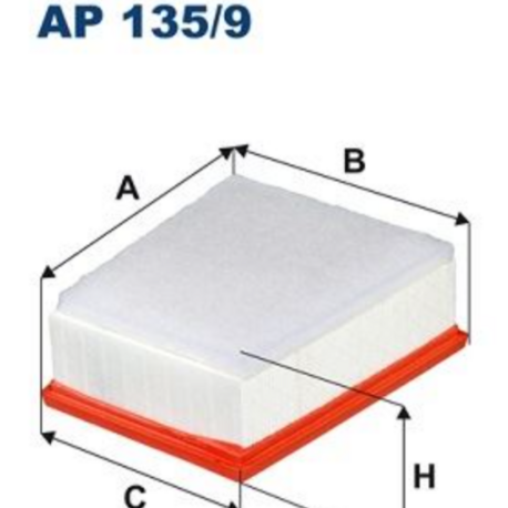 FİLTRON AP 135/9 HAVA FİLTRESİ 