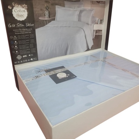 COTTON SHINE ÇİFT KİŞİLİK SATEN NEVRESİM TAKIMI