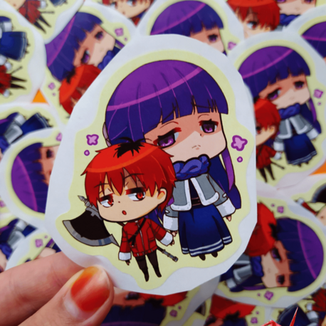 Stark ve Fern Sticker