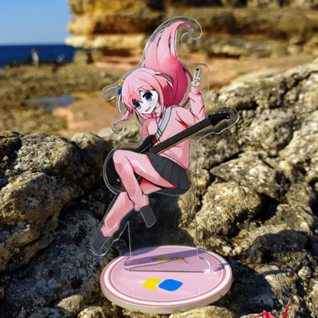 Bocchi the Rock Standee