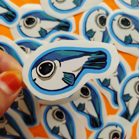 Balık Sticker