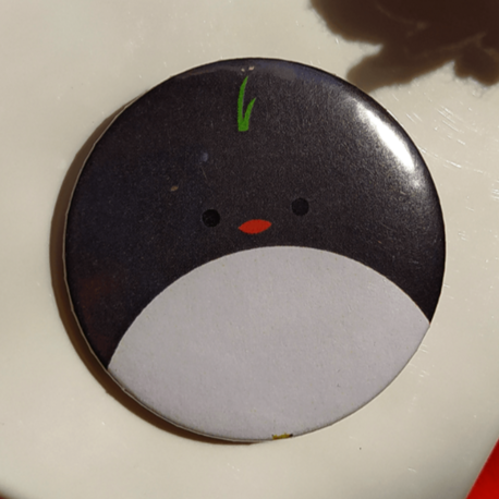 Rozet - Penguen
