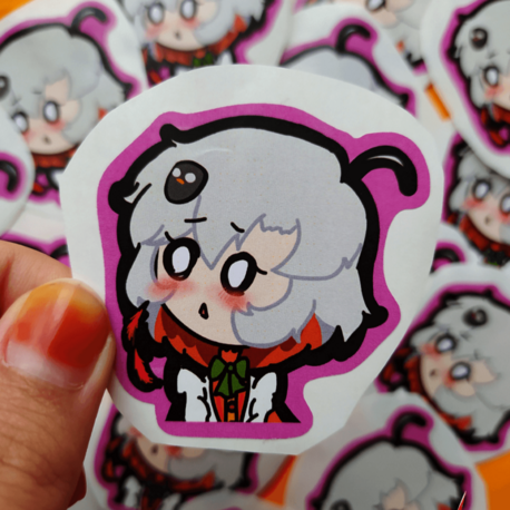 Vacnuo Uuuuu Sticker