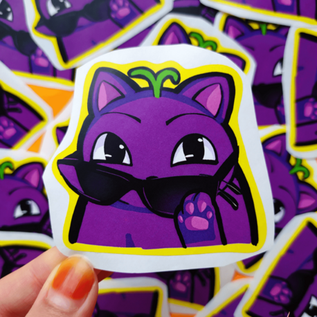 Dikkatkedivar Selamünaleyküm Sticker