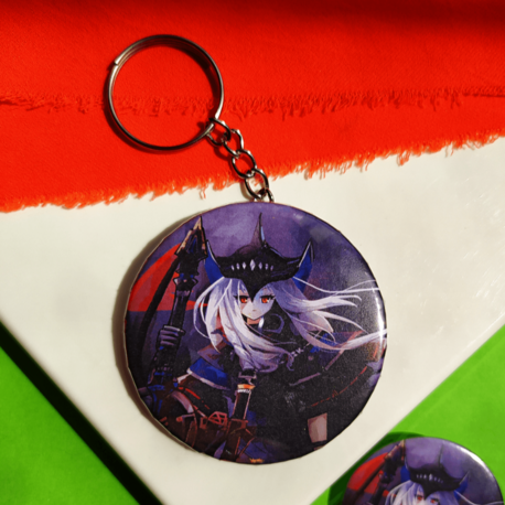 Açacak Anahtarlık - Skadi (Arknights)