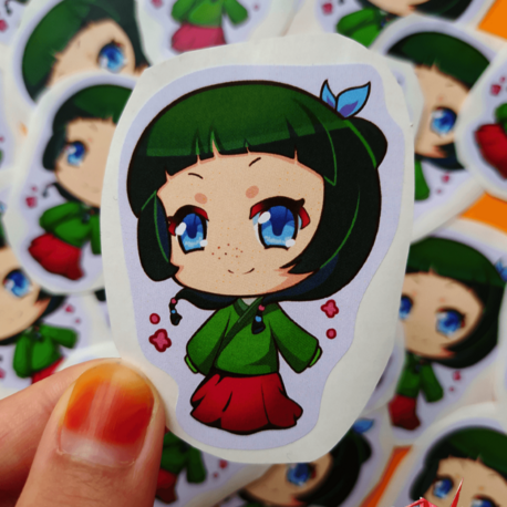 Maomao Sticker
