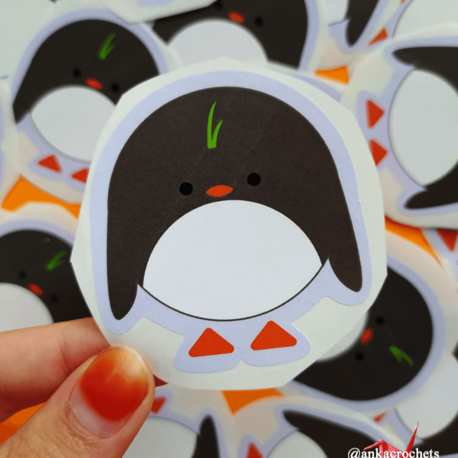 Penguen Sticker