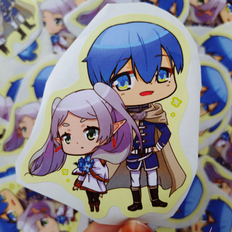 Frieren ve Himmel Sticker