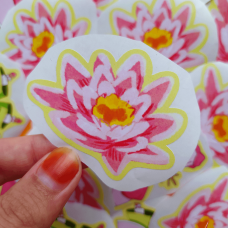 Nilüfer Sticker