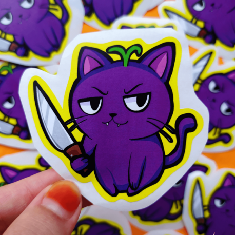 Dikkatkedivar Dikkat Sticker