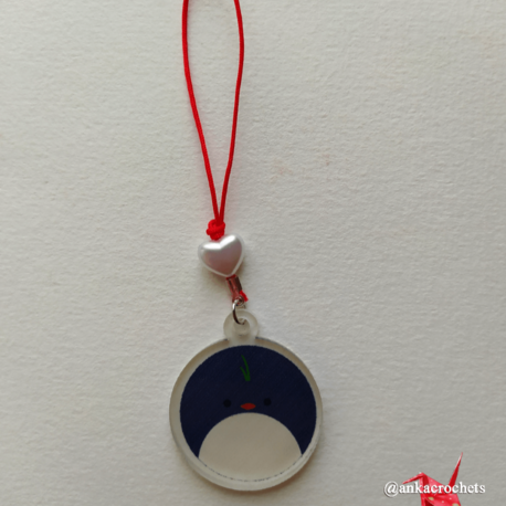 Charm - Penguen (Kalp)