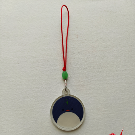Charm - Penguen (Fosforlu)