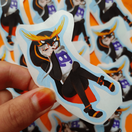 Vacnuo Dc Sticker