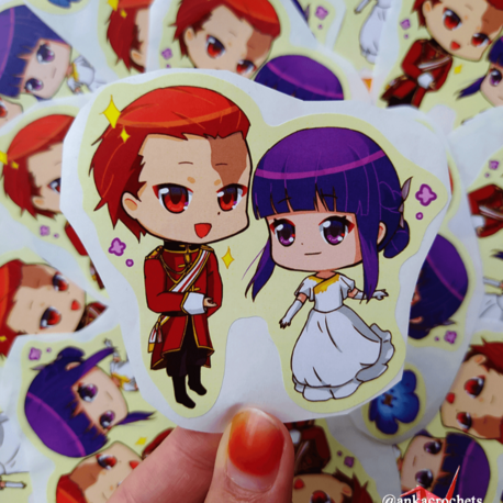 Stark ve Fern Dans Sticker
