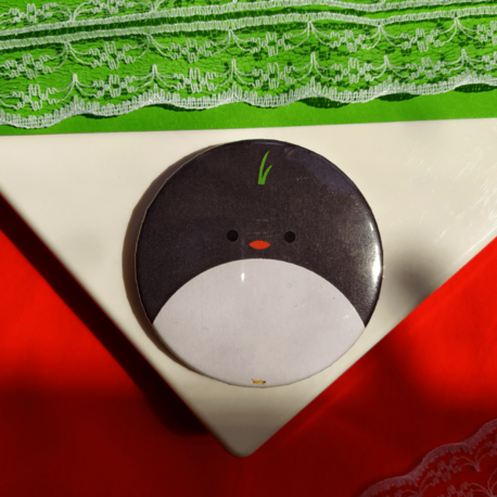 Magnet Anahtarlık - Penguen