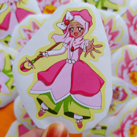Nilüfer Kız Sticker