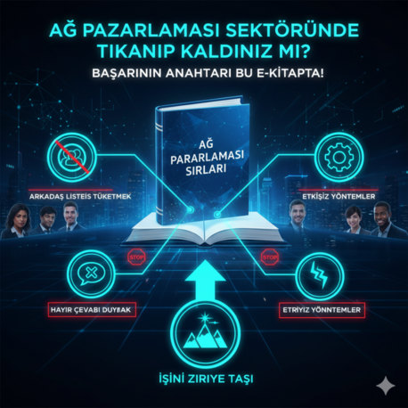 Ağ Pazarlaması Sırları:  Başarının Yol Haritasına Derinlemesine Bir Bakış