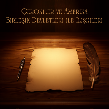 Çerokiler ve Amerika Birleşik Devletleri ile İlişkileri