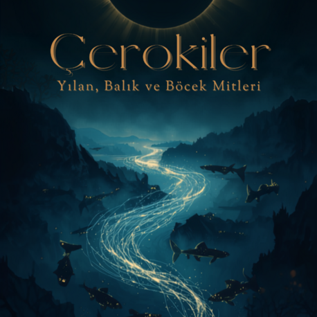 Çerokiler: Yılan, Balık ve Böcek Mitleri