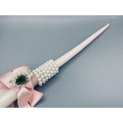 Easter Candles | pearls n shells 