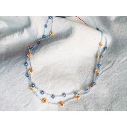 Tiny Daisies Necklace | July'19