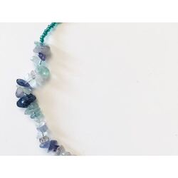 green fluorit necklace 