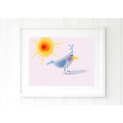 blue bird 
