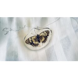 butterfly kolye 