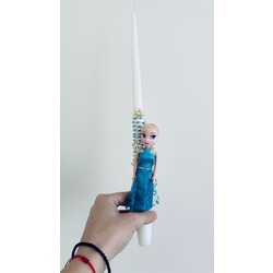 Easter Candle | Frozen Figurine