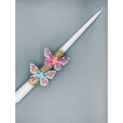 Easter Candle | Butterflies 