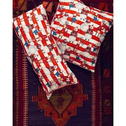 Happy Winter Pillow Case | Kırlent