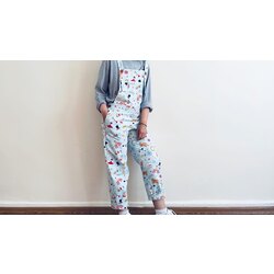 circus overalls | tulum