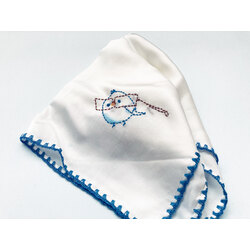 Bird Hankies(silk)|İpek Mendil