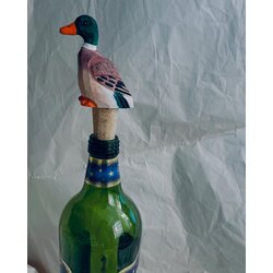 Wine stopper, The Greek Duck