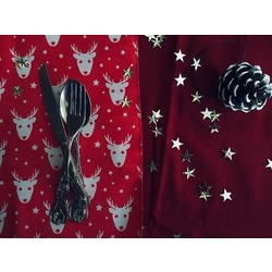Oh Deer Platemats x2 