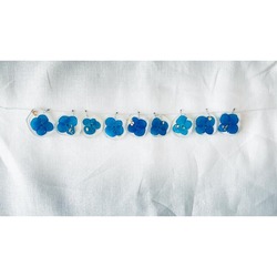 Hydrangea necklace