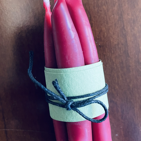 20 minutes mini candles- pck of 4