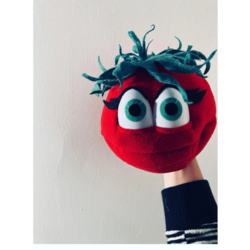 Miss Tomato Puppet (pre-order)
