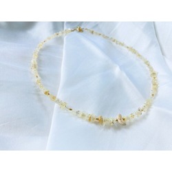 ethiopian opal moon necklace
