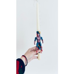Lambada w/ Spiderman figurine