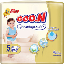 GOON Premium Soft Bebek Bezi 5 Beden