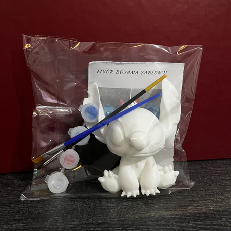Stitch figür boyama seti 