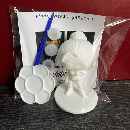 Valorant Reyna funko pop figür boyama seti 