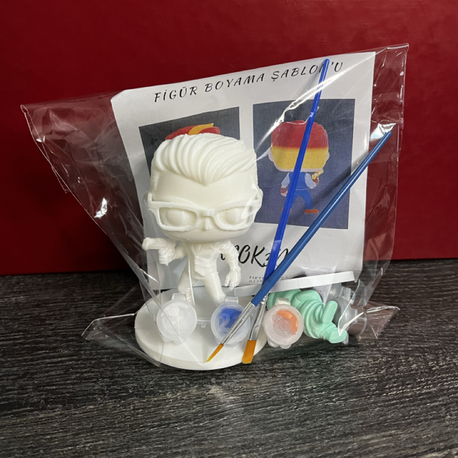 Valorant Chamber funko pop figür boyama seti 