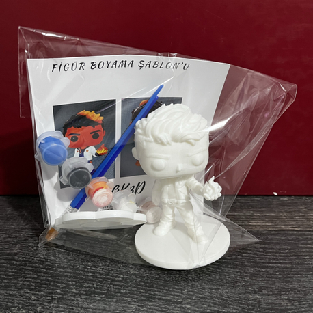 Valorant Phoenix funko pop figür boyama seti
