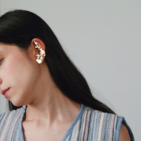 İnci tanesi - Earcuff I String of pearls - Earcuff