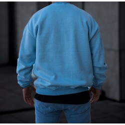 3 İplik Şardonlu Oversize Erkek Swet