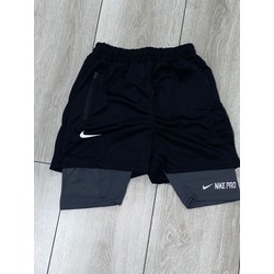 Erkek Sporcu Taytlı Şort